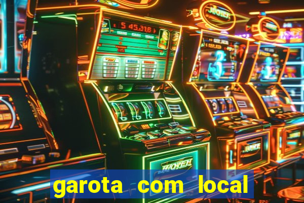 garota com local em santos