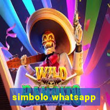 simbolo whatsapp