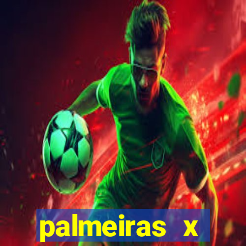 palmeiras x cruzeiro futemax