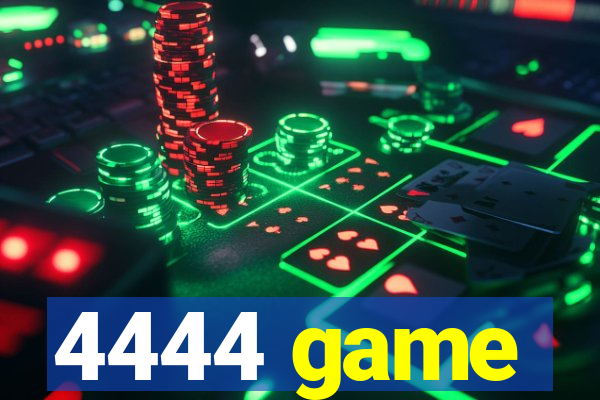 4444 game