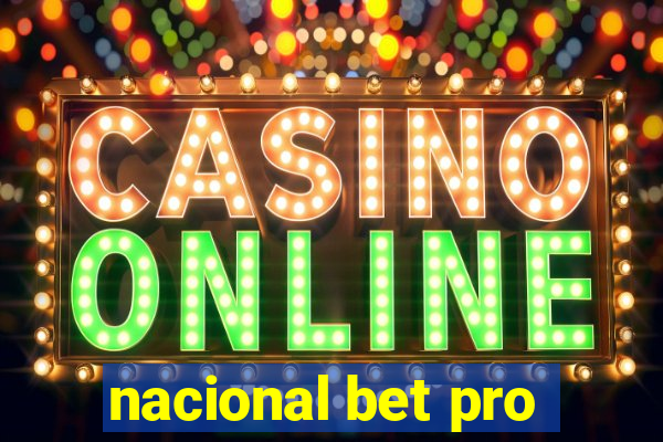 nacional bet pro