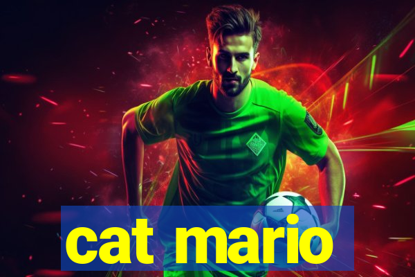 cat mario