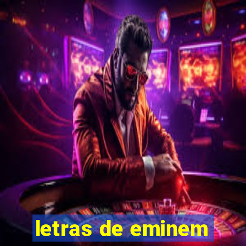 letras de eminem