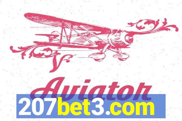 207bet3.com