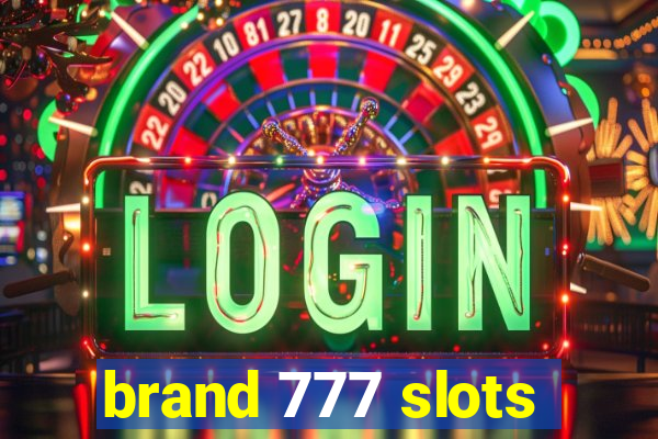 brand 777 slots