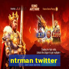 ntrman twitter