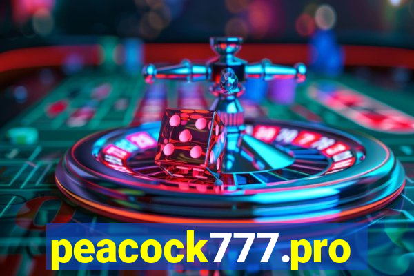 peacock777.pro