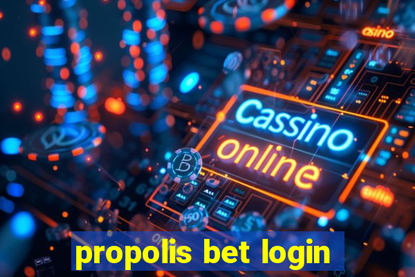 propolis bet login