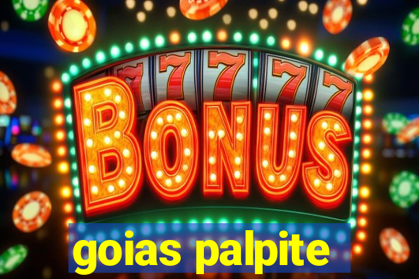 goias palpite