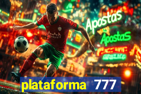 plataforma 777 slots paga mesmo