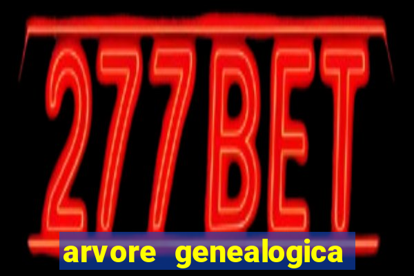 arvore genealogica familia real