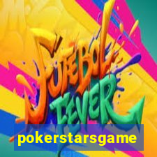 pokerstarsgame