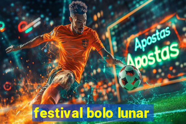 festival bolo lunar