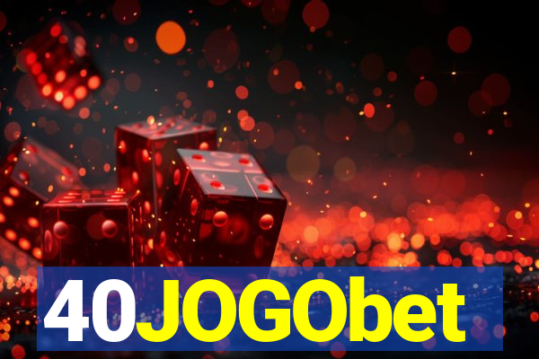 40JOGObet