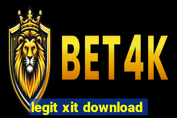 legit xit download