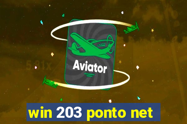 win 203 ponto net