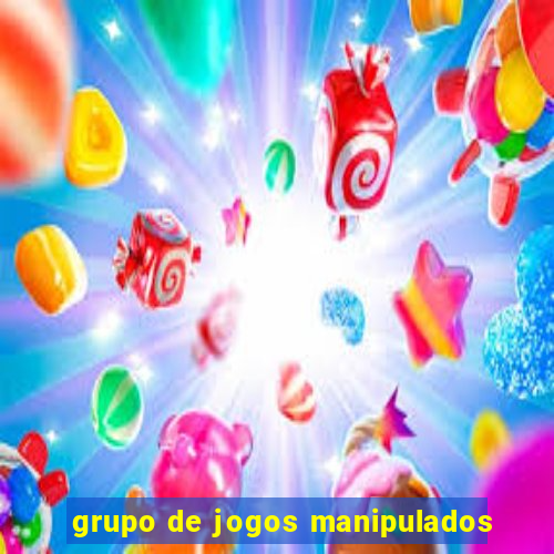 grupo de jogos manipulados