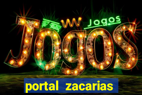 portal zacarias estudante e professor