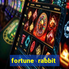 fortune rabbit teste grátis