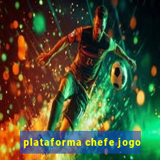 plataforma chefe jogo