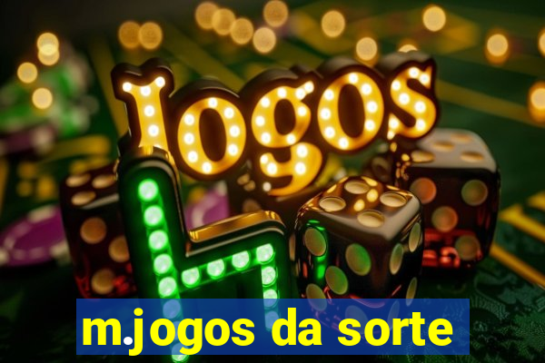 m.jogos da sorte