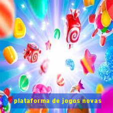 plataforma de jogos novas