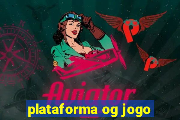 plataforma og jogo