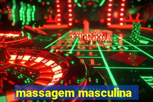 massagem masculina