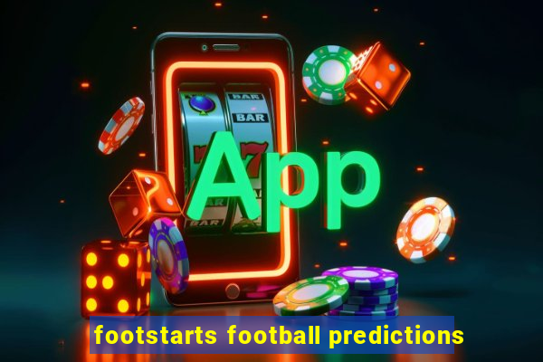 footstarts football predictions