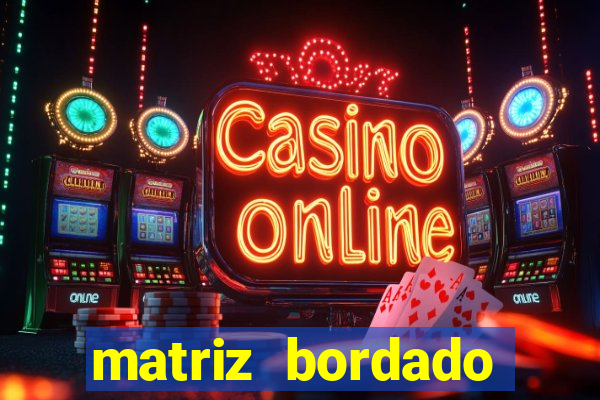 matriz bordado corinthians gratis