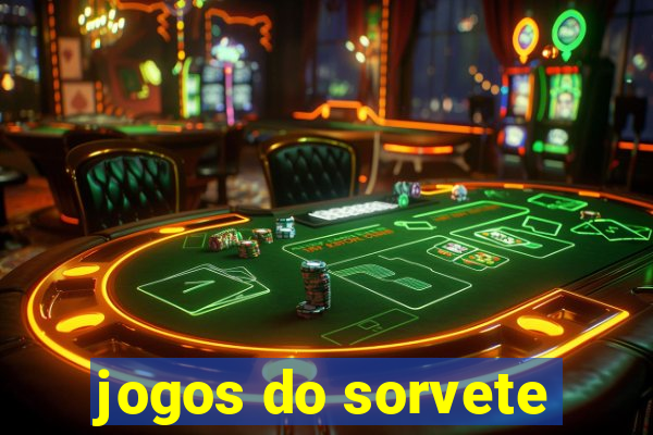 jogos do sorvete