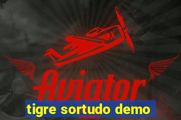 tigre sortudo demo