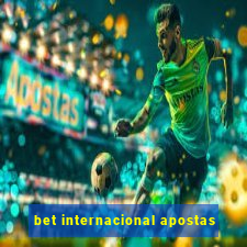 bet internacional apostas