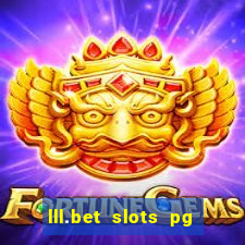 lll.bet slots pg online games