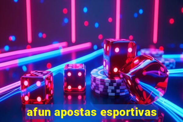 afun apostas esportivas