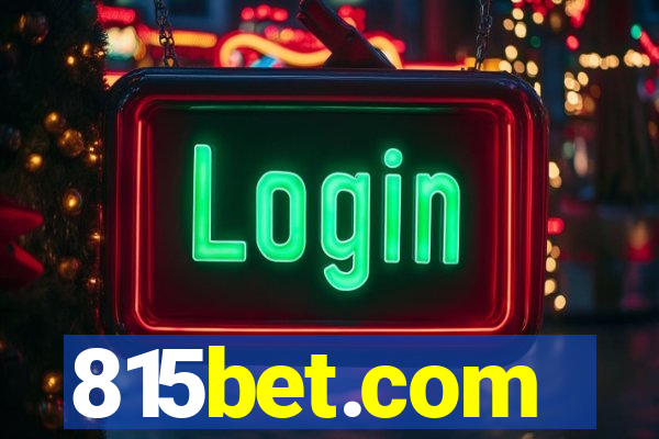 815bet.com