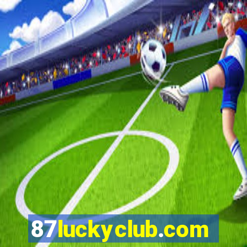 87luckyclub.com