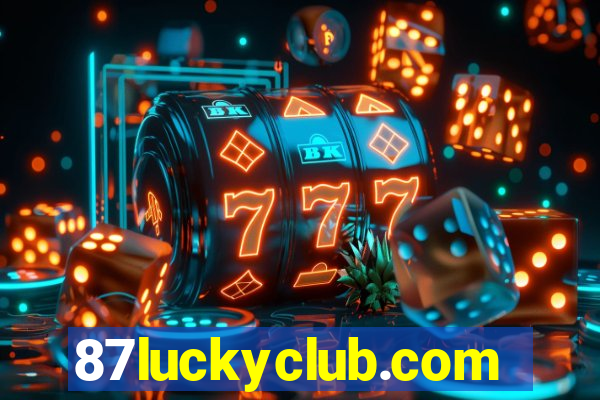 87luckyclub.com