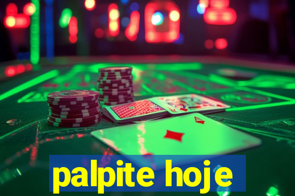 palpite hoje