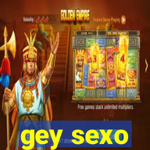 gey sexo