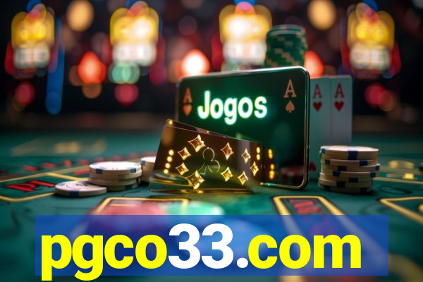 pgco33.com