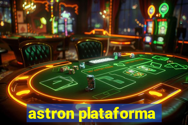 astron plataforma