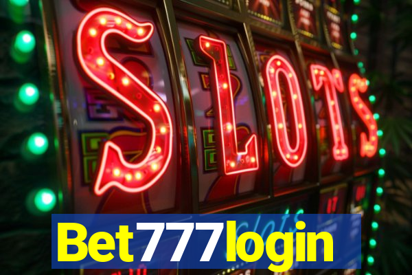 Bet777login