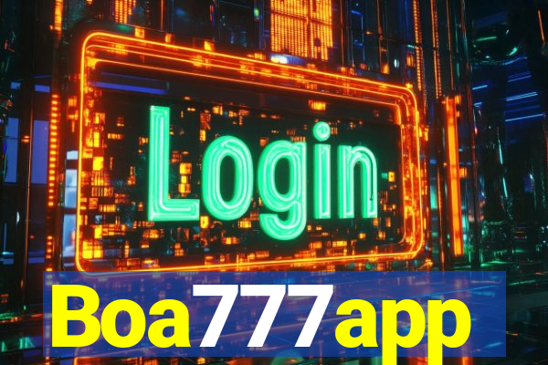 Boa777app