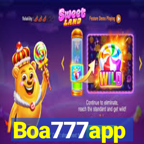 Boa777app