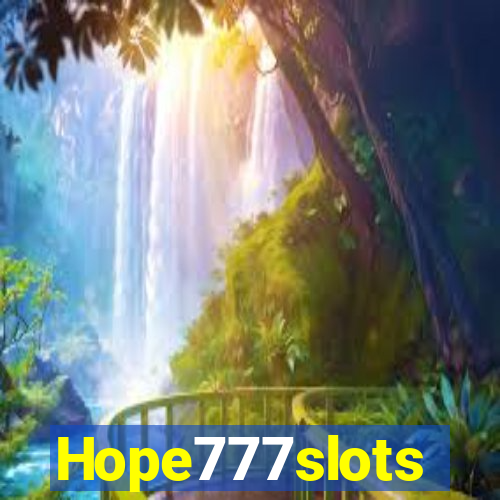 Hope777slots