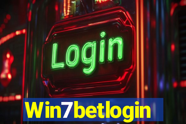 Win7betlogin