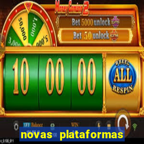 novas plataformas de jogos