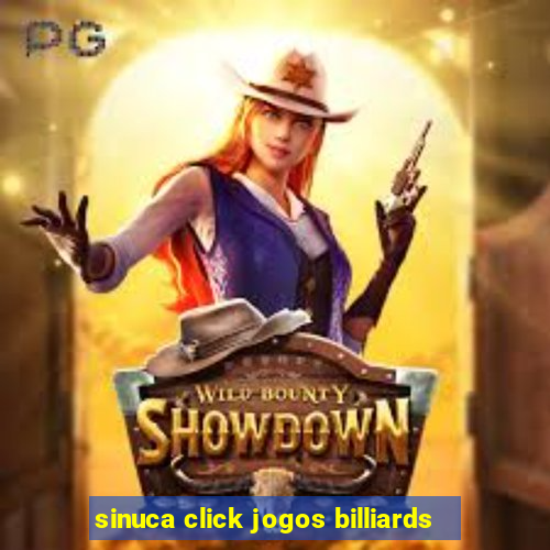 sinuca click jogos billiards