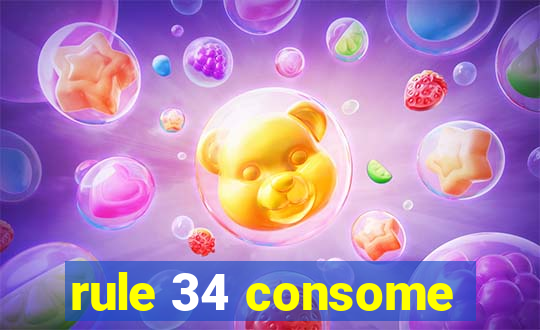 rule 34 consome